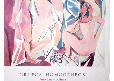 Grupos Homogéneos. Anorexia y Bulimia