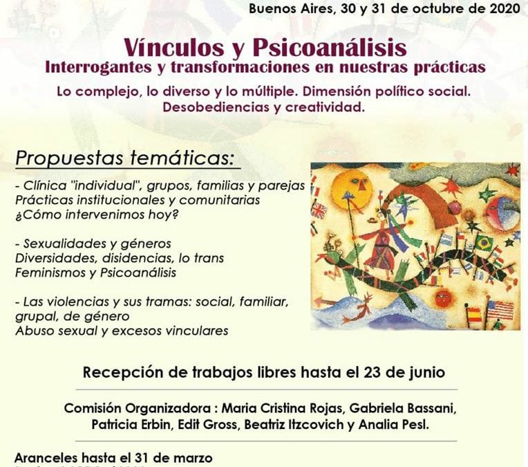 Vínculos y Psicoanálisis: Interrogantes y transformaciones en nuestras prácticas