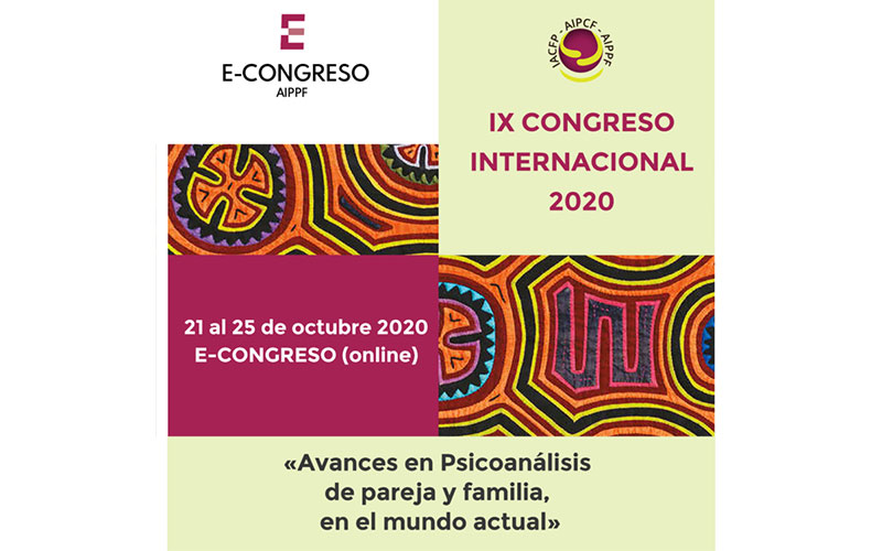 Programa del IX Congreso Internacional de la AIPPF (modalidad virtual)