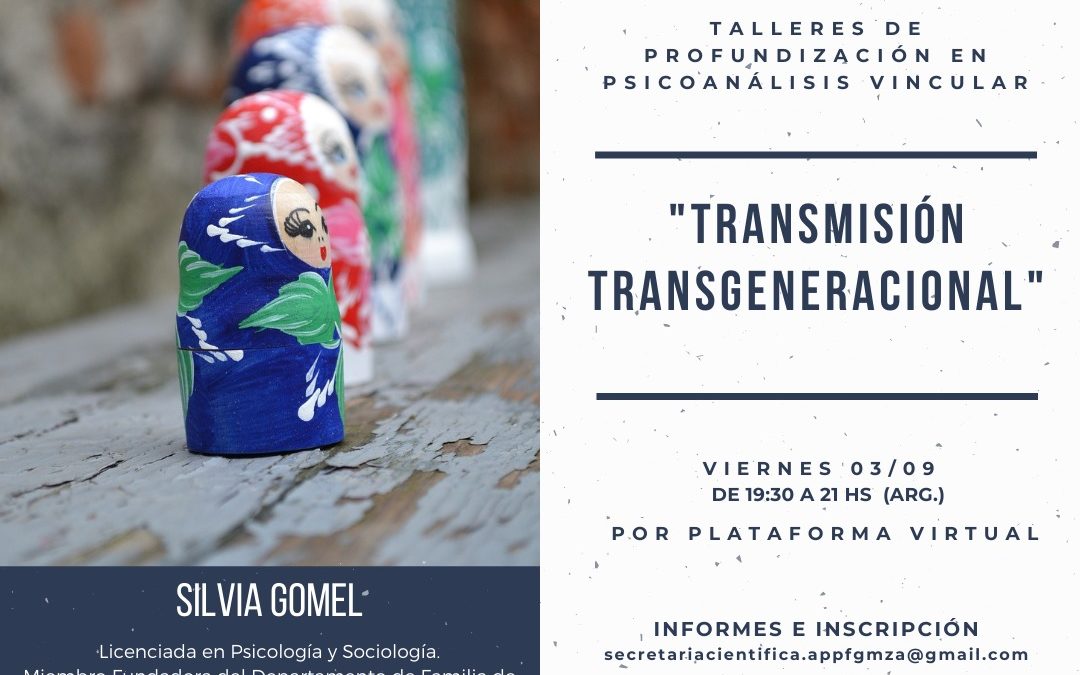 Transmisión transgeneracional