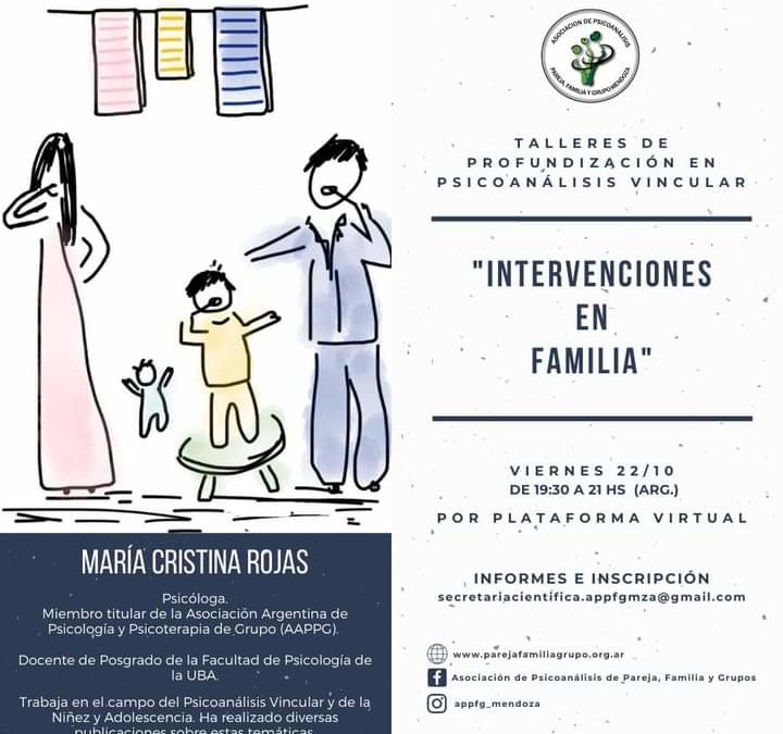 Intervenciones en familia