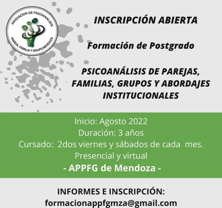 Inscripción abierta