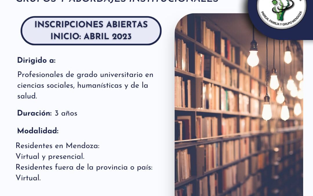 Inscripciones 2023 Posgrado