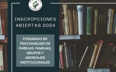 “LA FORMACIÓN PARA EL ABORDAJE DE LAS PAREJAS, FAMILIAS Y GRUPOS SE HACE CADA VEZ MÁS NECESARIA”