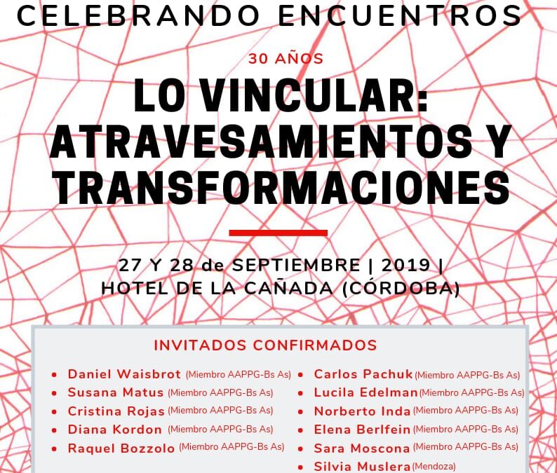 Lo vincular: atravesamientos y transformaciones