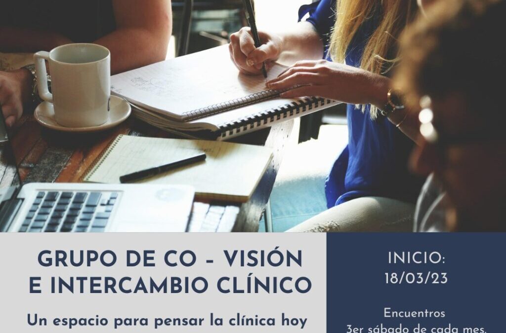 Grupo de co-visión e intercambio clínico